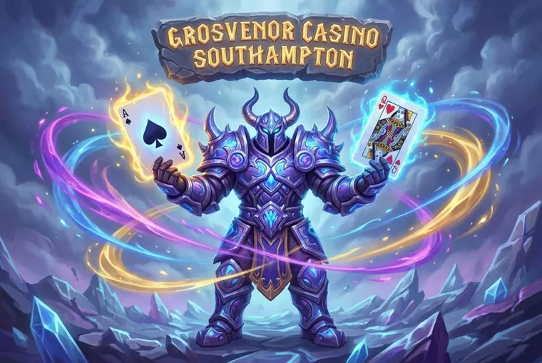 play blackjack at Grosvenor Casino Southampton