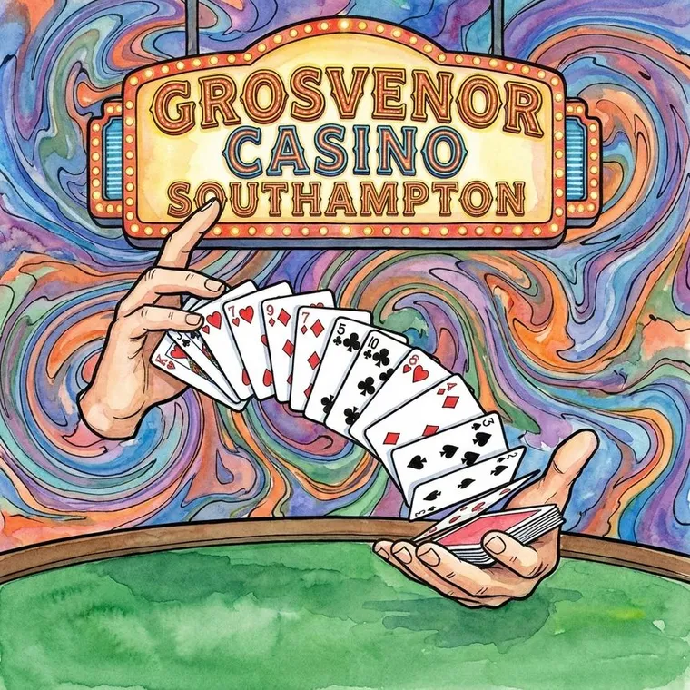play blackjack at Grosvenor Casino Southampton