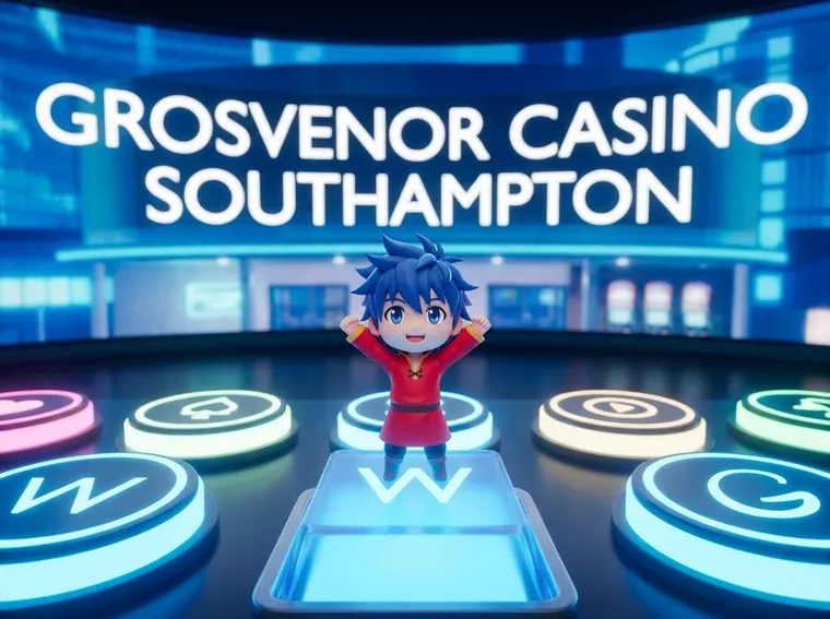 create your account at Grosvenor Casino Southampton