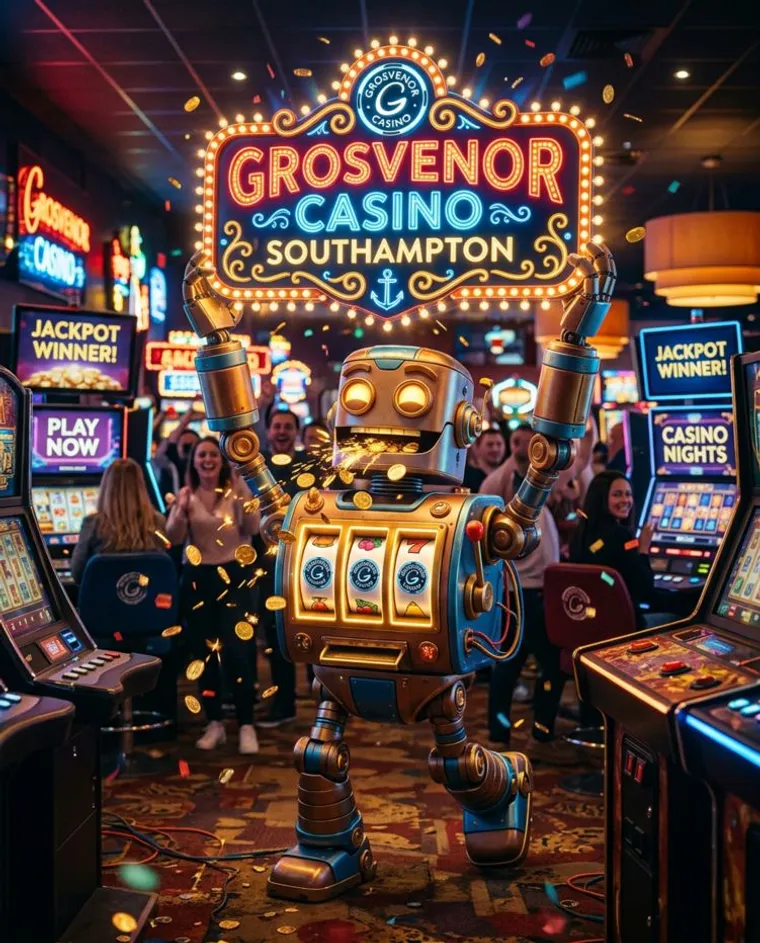 play slots at Grosvenor Casino Southampton