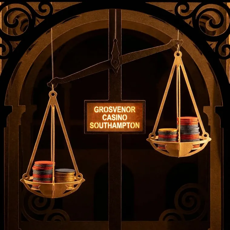 explore Grosvenor Casino Southampton's main page